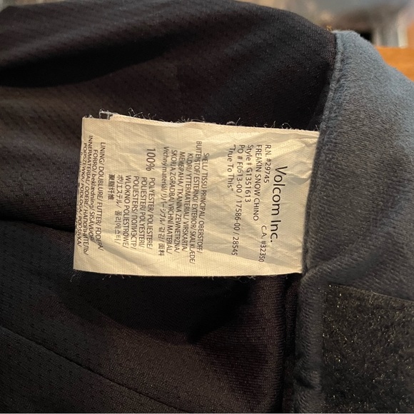Volcom Men’s Snowboard Pants - Size L - Picture 7 of 10